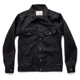 The Long Haul Jacket in Kuroki Mills Black Selvage: Featured Image, Outerwear by Taylor Stitch