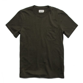 The Heavy Bag Tee in Cypress: Featured Image, Knits by Taylor Stitch