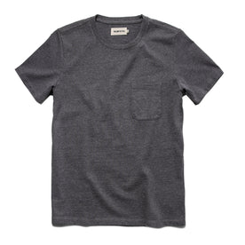 The Heavy Bag Tee in Heather Grey: Featured Image, Knits by Taylor Stitch