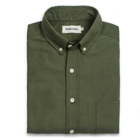 The Jack in Army Everyday Oxford: Featured Image, Wovens by Taylor Stitch