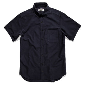 The Short Sleeve Jack in Indigo Dobby: Featured Image, Wovens by Taylor Stitch