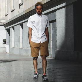 The Short Sleeve California in White Poplin: Alternate Image 2, Wovens by Taylor Stitch