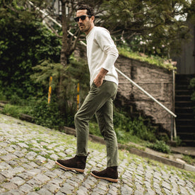 The Ranch Boot in Weatherproof Chocolate Suede: Alternate Image 1, Footwear by Taylor Stitch