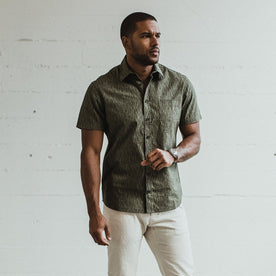 The Short Sleeve California in Rain Drop Camo - featured image