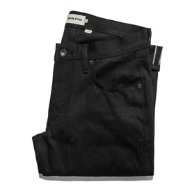 The Democratic Jean in Kuroki Mills Black Selvage - featured image