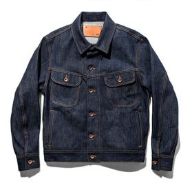 The Long Haul Jacket in 110 Year Denim: Featured Image, Outerwear by Taylor Stitch