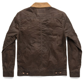 The Long Haul Jacket in Tobacco Waxed Canvas: Alternate Image 13, Outerwear by Taylor Stitch