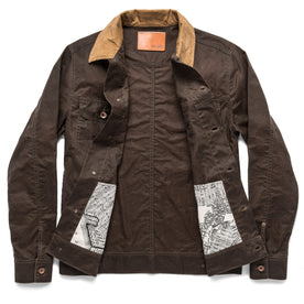 The Long Haul Jacket in Tobacco Waxed Canvas: Alternate Image 14, Outerwear by Taylor Stitch