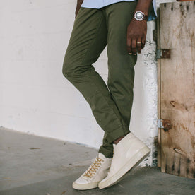 The Slim Chino in Olive: Alternate Image 1, Pants by Taylor Stitch