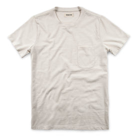 The Heavy Bag Tee in Natural: Featured Image, Knits by Taylor Stitch