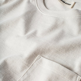 The Heavy Bag Tee in Natural: Alternate Image 4, Knits by Taylor Stitch