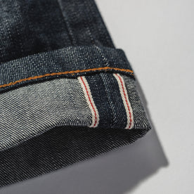 Fit model, Denim by Taylor Stitch