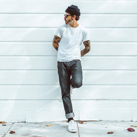 The Slim Jean in Kurabo Slub Denim - featured image