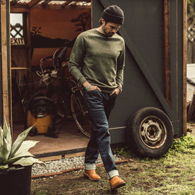 The Democratic Jean in Organic Stretch Selvage - featured image