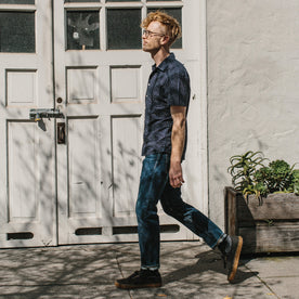 The Short Sleeve Hawthorne in Indigo Moon Phase - featured image