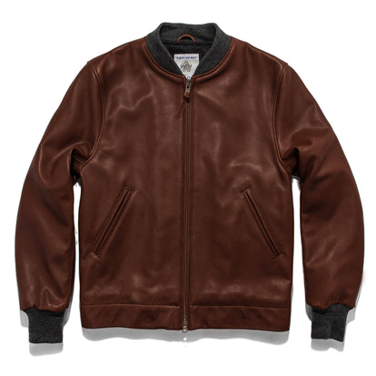 The Presidio Jacket in Cognac