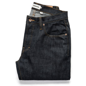 The Slim Jean in Cone Mills Era Selvage: Featured Image, Denim by Taylor Stitch