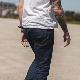 The Slim Jean in 110 Year Denim: Alternate Image 2, Denim by Taylor Stitch