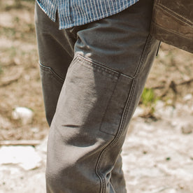 The Chore Pant in Washed Gravel: Alternate Image 4, Pants by Taylor Stitch