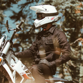 The Long Haul Jacket in Dyneema® Denim - featured image