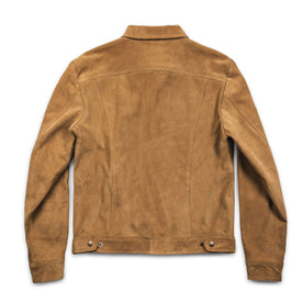 The Long Haul Jacket in Sand Weatherproof Suede: Alternate Image 10, Outerwear by Taylor Stitch