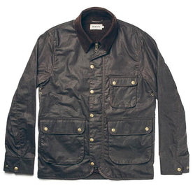 The Rover Jacket in Chocolate Beeswaxed Canvas: Featured Image, Outerwear by Taylor Stitch