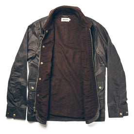 The Rover Jacket in Chocolate Beeswaxed Canvas: Alternate Image 8, Outerwear by Taylor Stitch