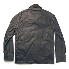 The Rover Jacket in Chocolate Beeswaxed Canvas: Alternate Image 7, Outerwear by Taylor Stitch