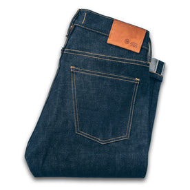 The Democratic Jean in Kaihara Mills Selvage - featured image