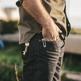 The Slim Jean in Kaihara Mills Selvage: Alternate Image 6, Denim by Taylor Stitch