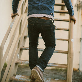 The Democratic Jean in Kaihara Mills Selvage: Alternate Image 6, Denim by Taylor Stitch