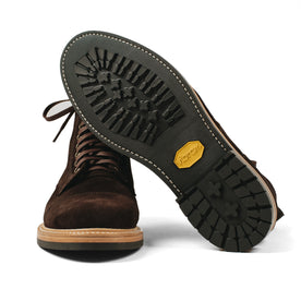 The Moto Boot in Weatherproof Chocolate Suede: Alternate Image 14, Footwear by Taylor Stitch