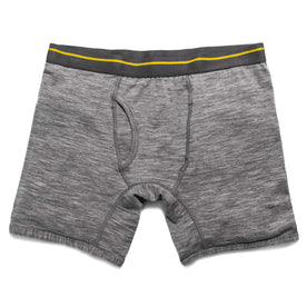 The Merino Boxer in Heathered Grey - featured image