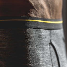 The Merino Boxer in Heathered Grey - featured image