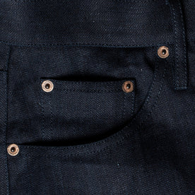 material shot, Denim by Taylor Stitch