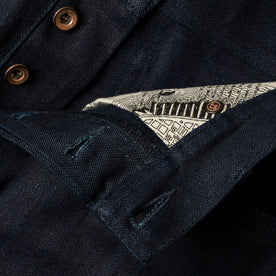 material shot, Denim by Taylor Stitch