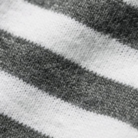 The Triblend Long Sleeve in Charcoal Stripe: Alternate Image 5, Knits by Taylor Stitch