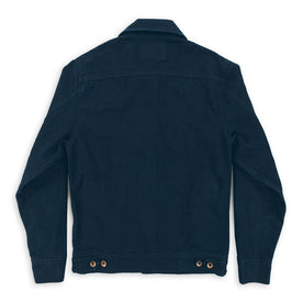 The Long Haul Jacket in Indigo Selvage Twill: Alternate Image 4, Outerwear by Taylor Stitch