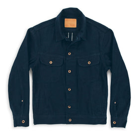 The Long Haul Jacket in Indigo Selvage Twill: Featured Image, Outerwear by Taylor Stitch