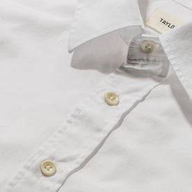 The Short Sleeve California in White Poplin: Alternate Image 6, Wovens by Taylor Stitch