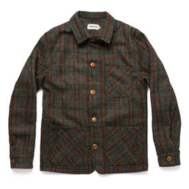 The Ojai Jacket in Harris Tweed Plaid: Featured Image, Outerwear by Taylor Stitch