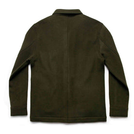 The Ojai Jacket in Olive Wool: Alternate Image 8, Outerwear by Taylor Stitch