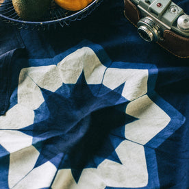 The Bandana in Natural Indigo Geo - featured image