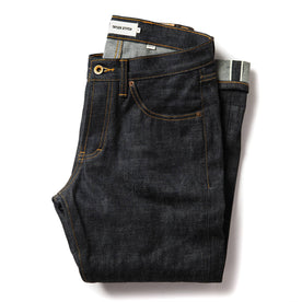 The Democratic Jean in Natural Indigo Selvage - featured image