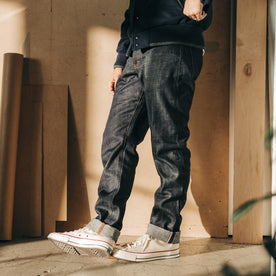 The Democratic Jean in Kuroki Welterweight Slub - featured image