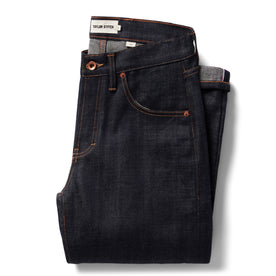 The Slim Jean in Kuroki Welterweight Slub - featured image