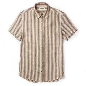 The Short Sleeve California in Desert Shadow Stripe - featured image