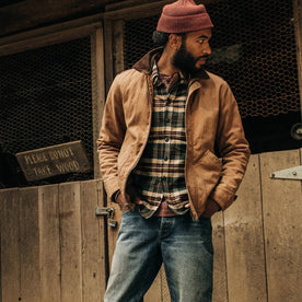 The Workhorse Jacket in Tobacco Boss Duck - featured image