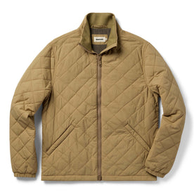 The Vertical Jacket in Khaki - featured image