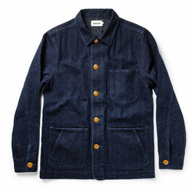 The Ojai Jacket in Indigo Herringbone: Featured Image, Outerwear by Taylor Stitch